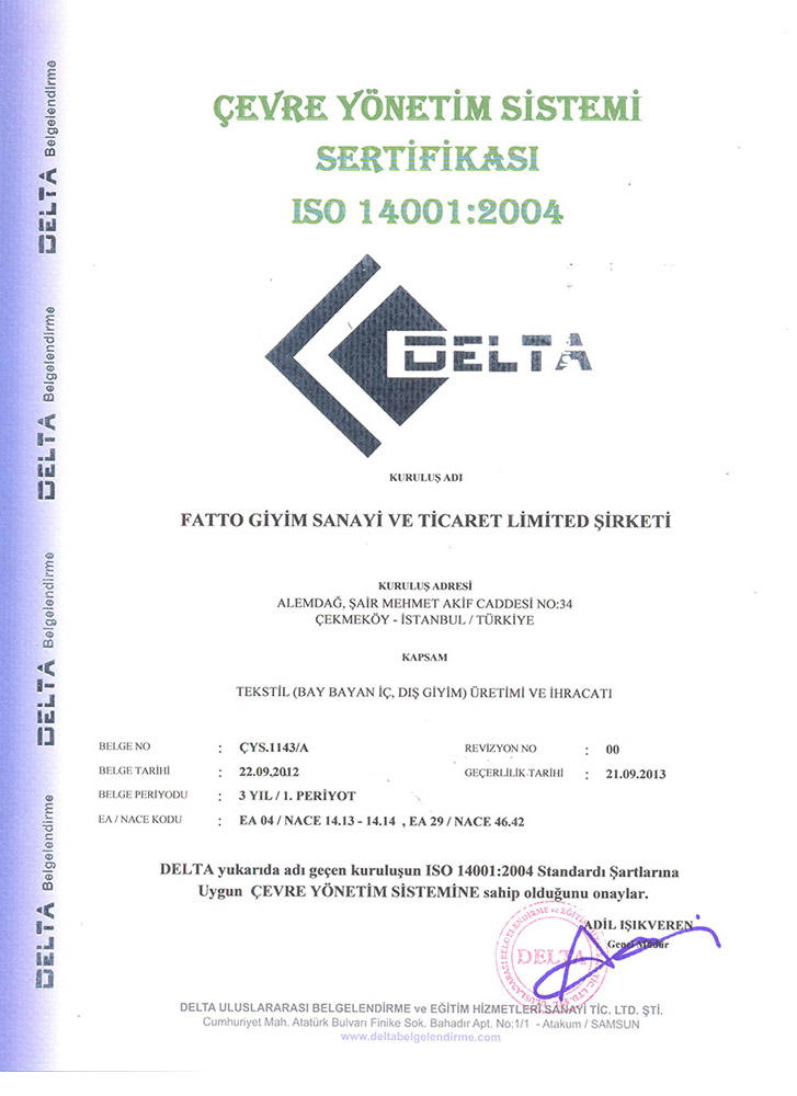 ISO 14001 2004